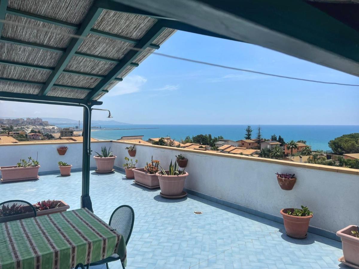 Appartamento La Terrazza Sul Mare Porto Empedocle Esterno foto