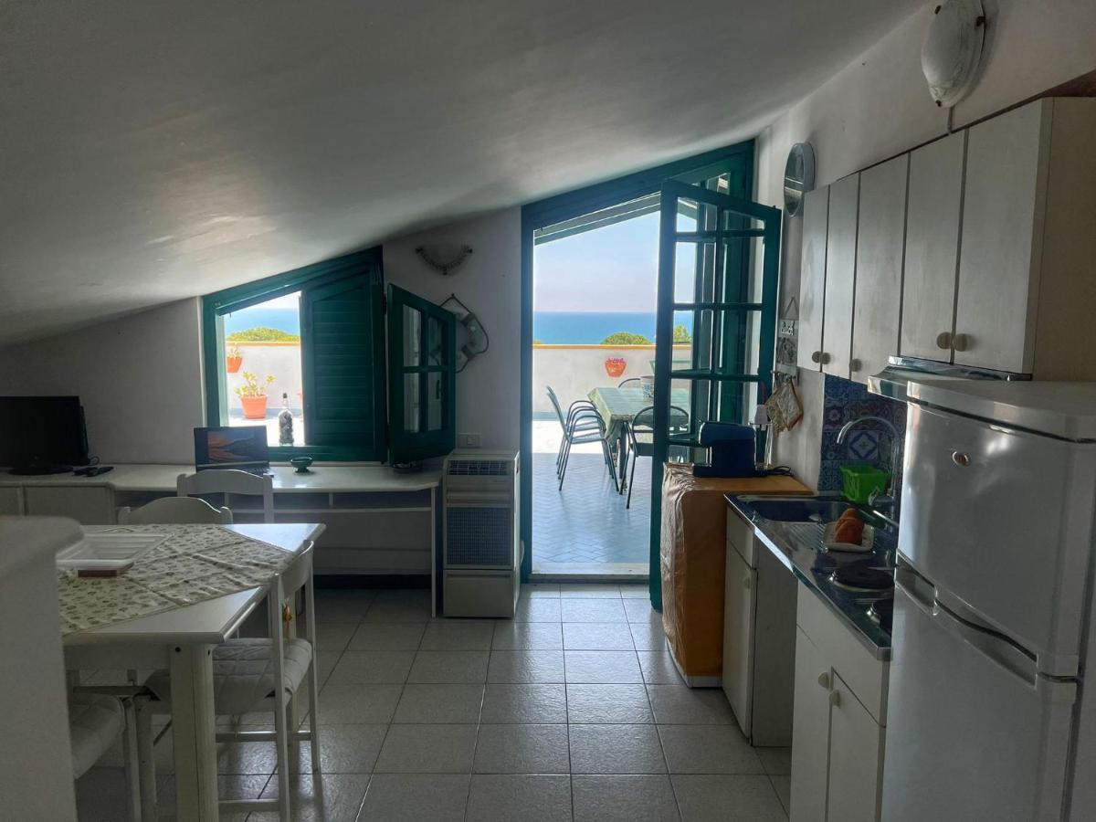 Appartamento La Terrazza Sul Mare Porto Empedocle Esterno foto