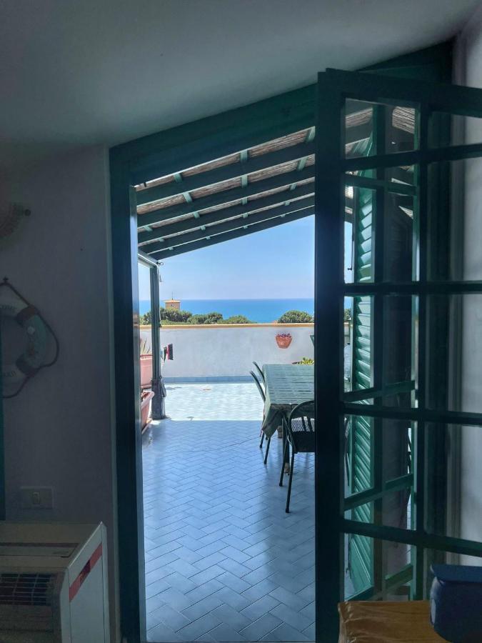 Appartamento La Terrazza Sul Mare Porto Empedocle Esterno foto