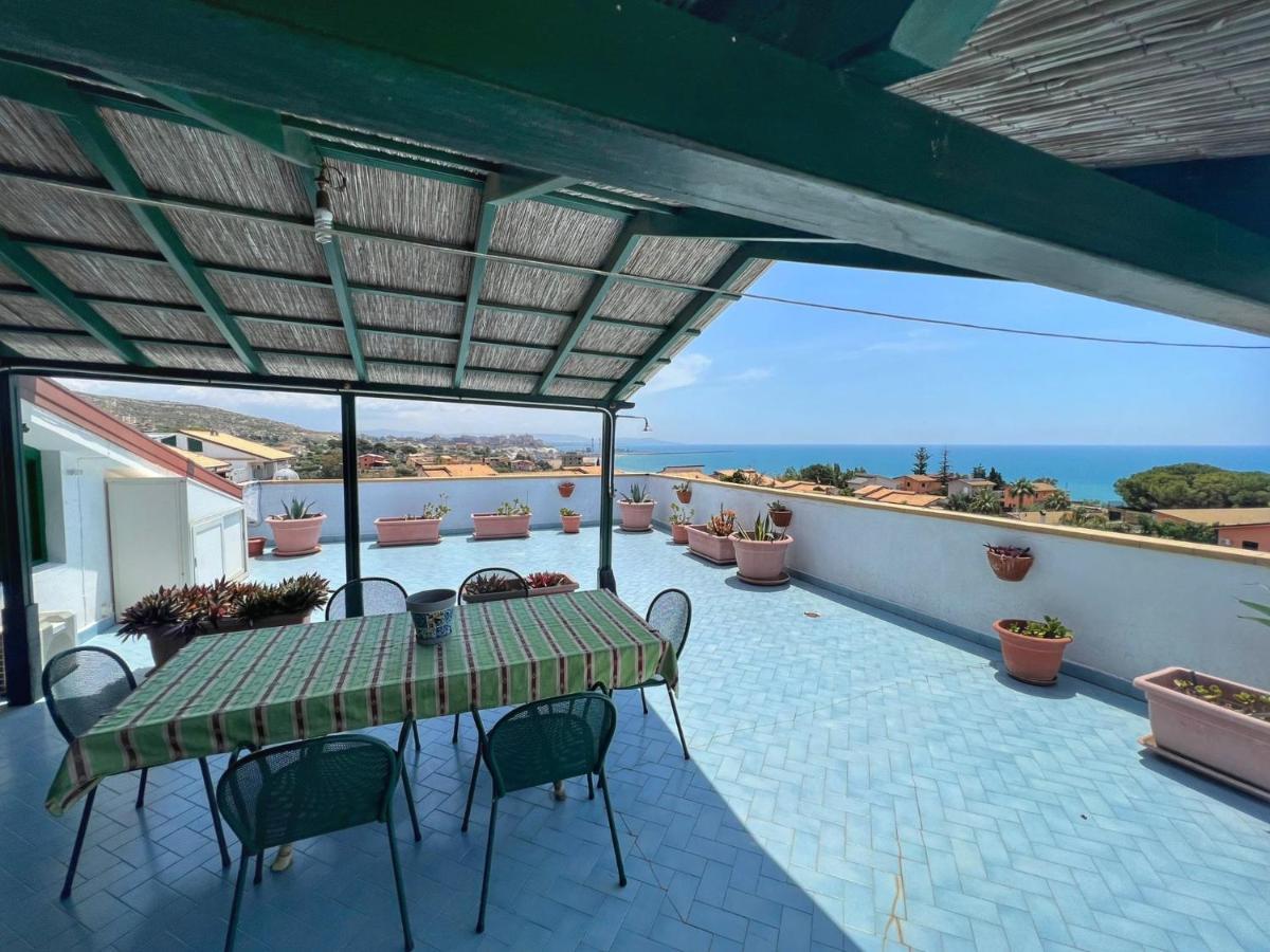 Appartamento La Terrazza Sul Mare Porto Empedocle Esterno foto